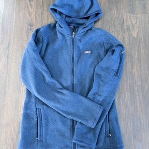 Patagonia Full Zip Better Sweater Hoodie